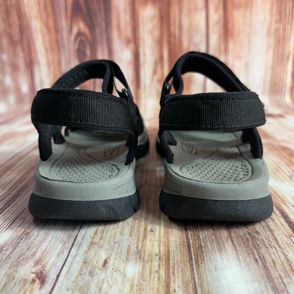 Keen ROSE Womens Size 7 Black Slingback Sandals Closed Toe Shoes Trail Hiking - Picture 4 of 11